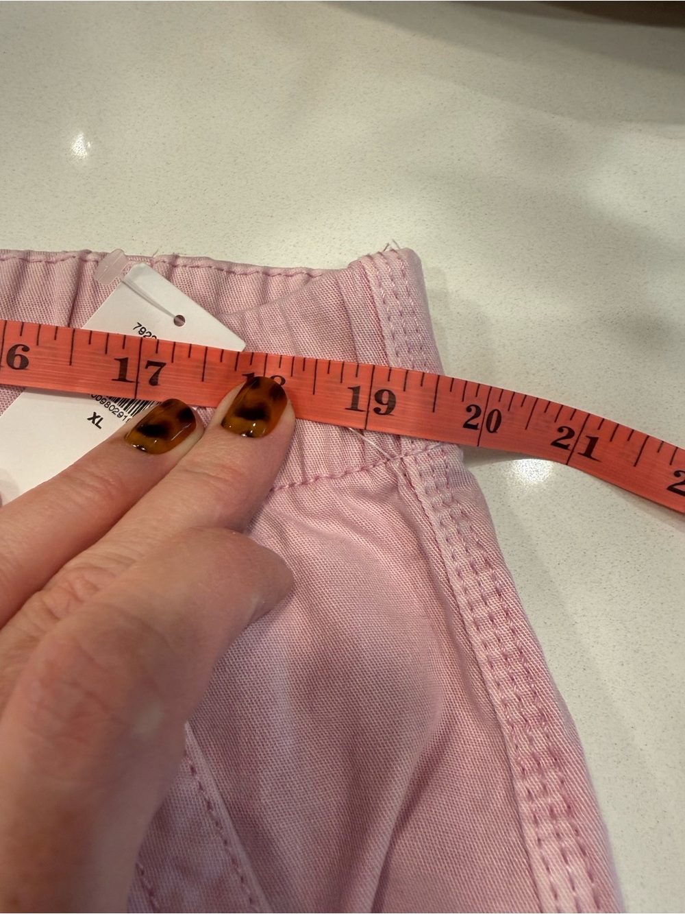 Women’s Casual Pink Chino Pants - Picture 5 of 7
